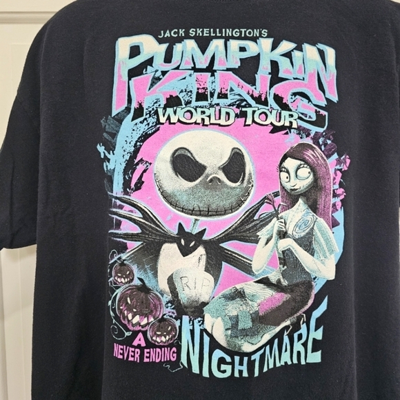 The Nightmare Before XMas Jack Skellington's Pumpkin King World Tour Gra… - Picture 4 of 9